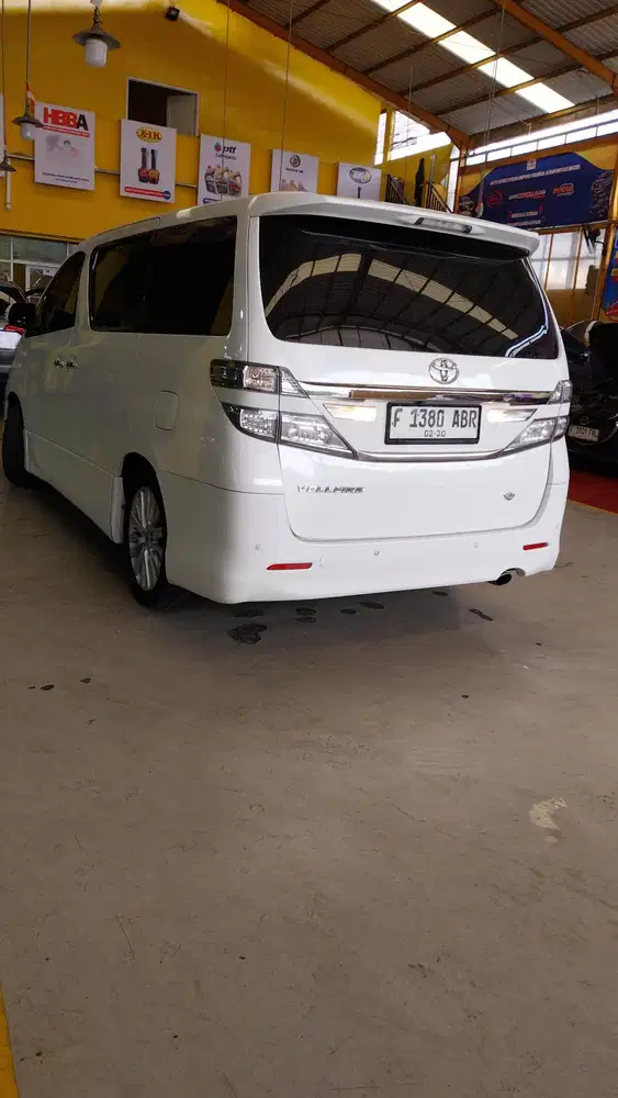 Toyota Vellfire 2012 Bensin