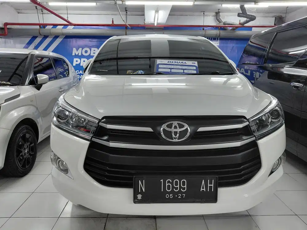 Toyota Kijang Innova 2017 solar manual
