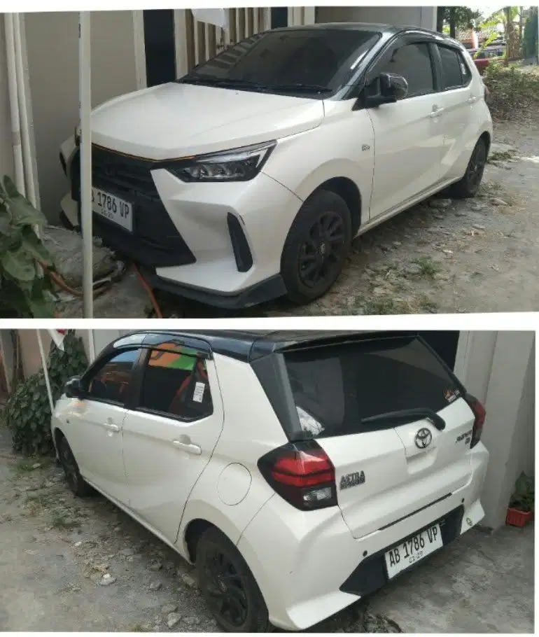 Toyota Agya 2024 Bensin