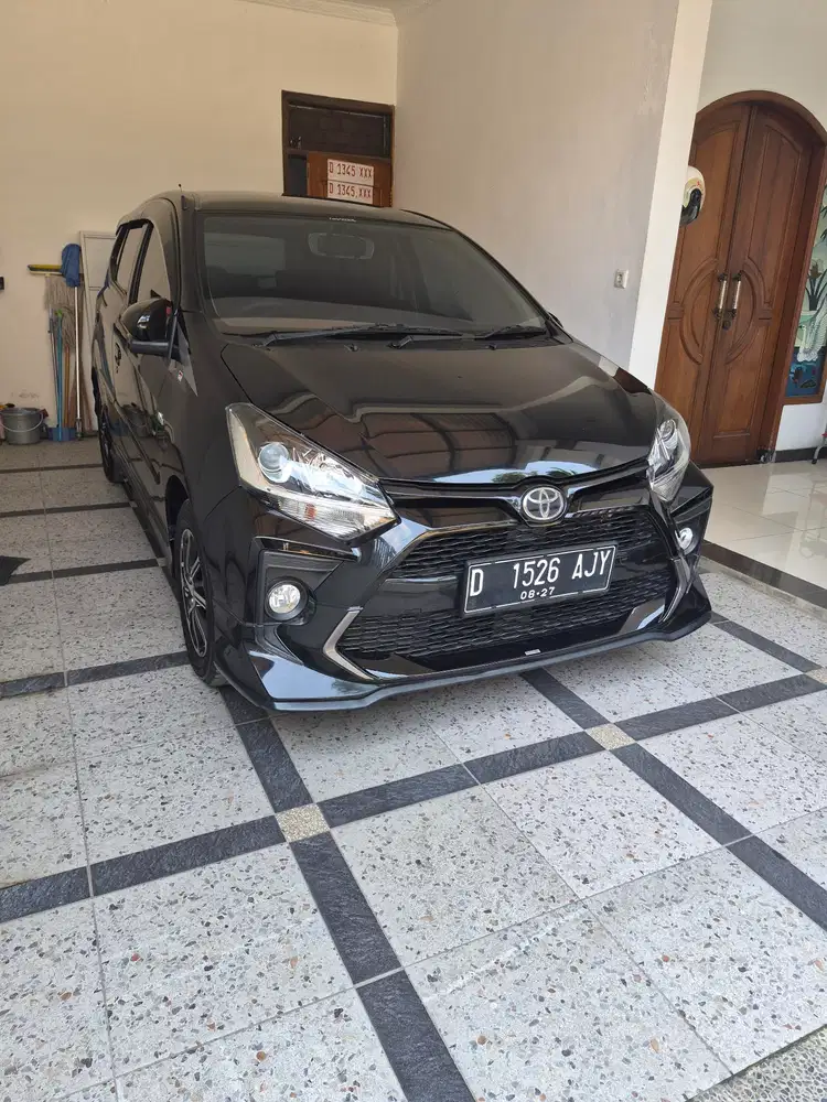 Toyota Agya 2022 Bensin
