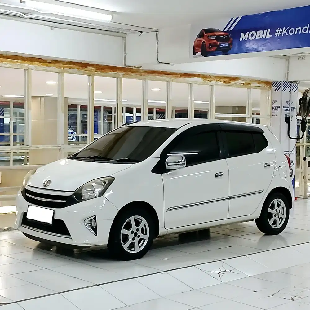 AGYA G MATIC 2014