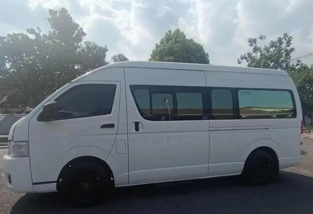 Toyota Hiace 2025
