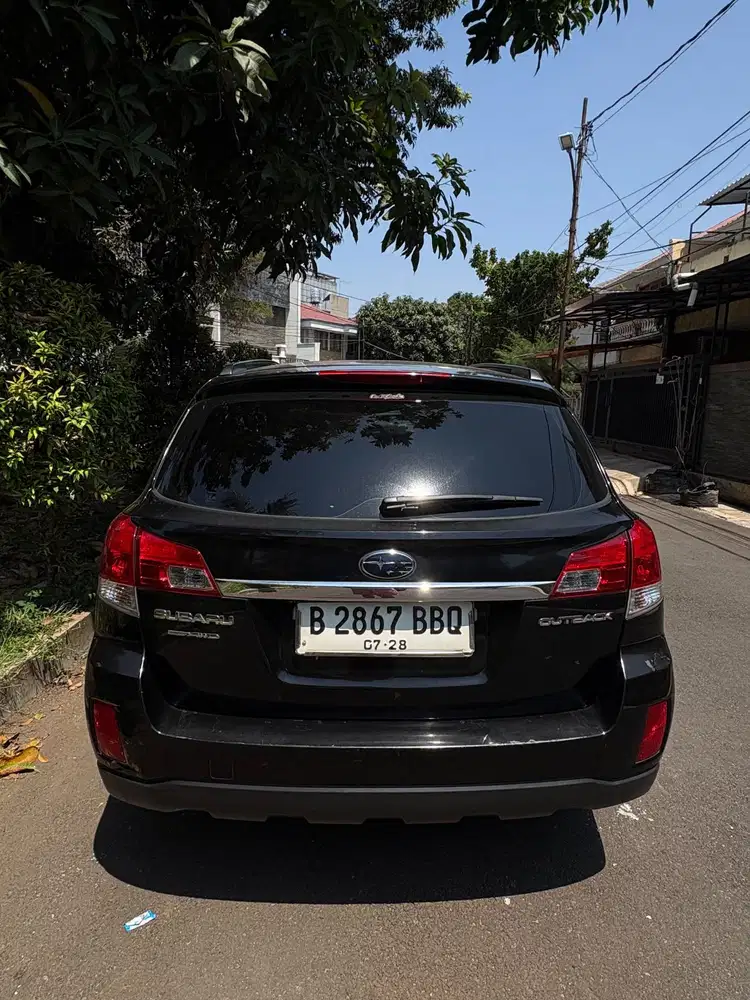 Subaru Outback 2012 Bensin