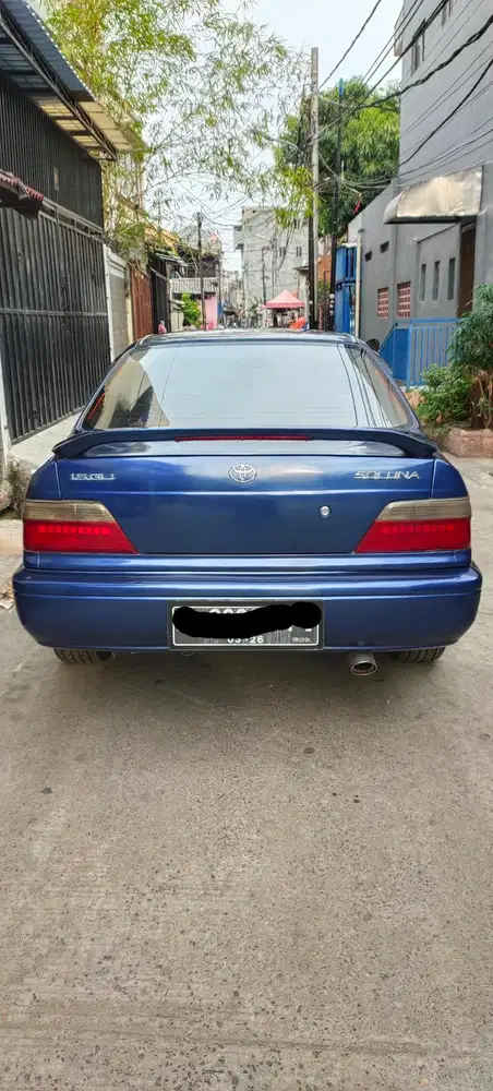 Toyota Soluna 2001 Bensin
