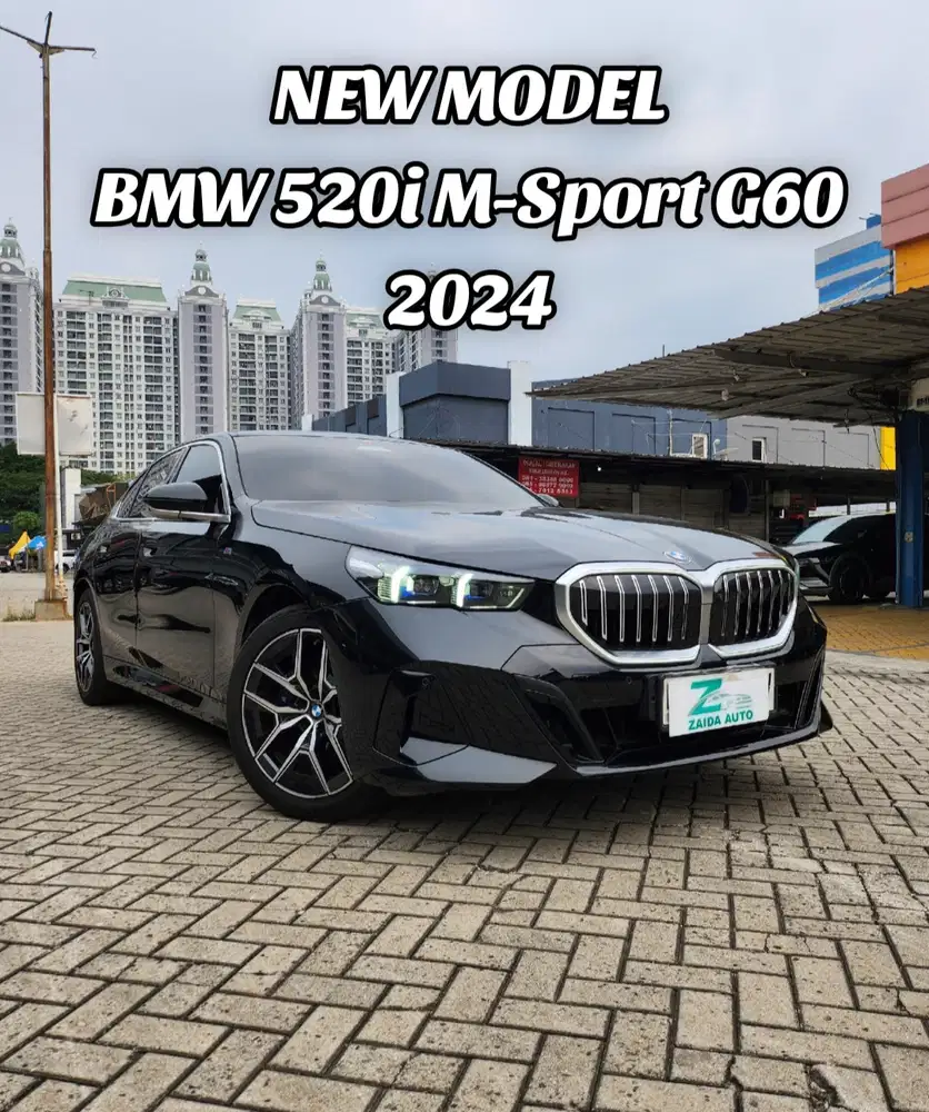 BMW 520i M-Sport 2024 Facelift