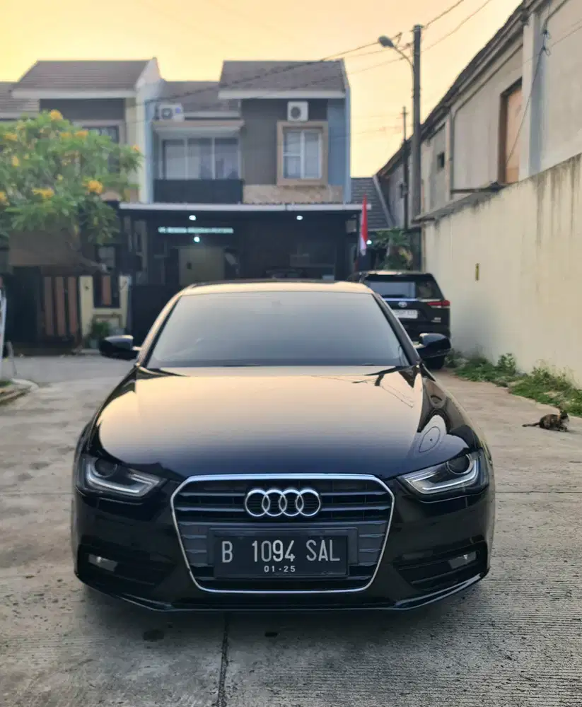 Audi A4 2013 matic istimewa sekali