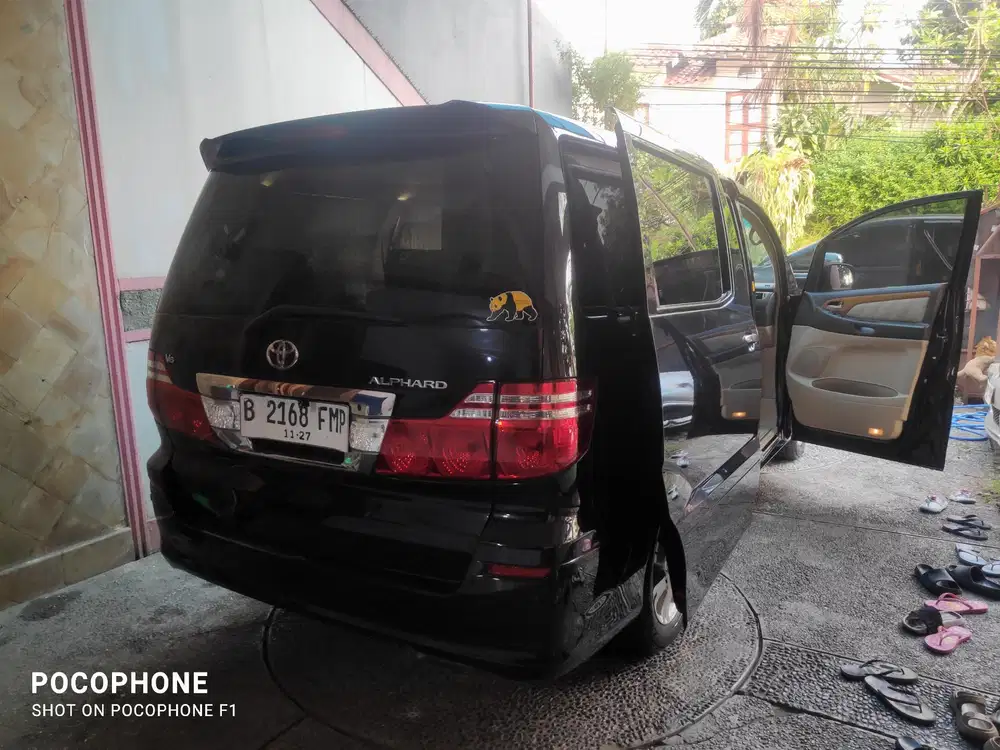 Toyota Alphard 2007 Bensin