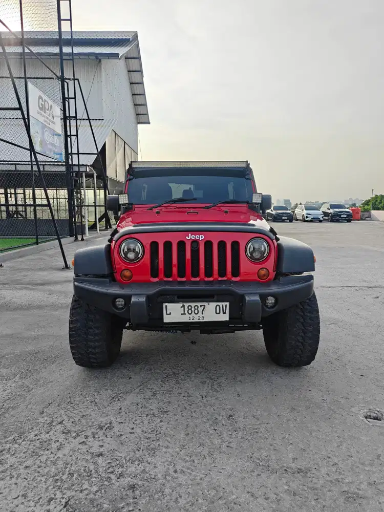 Jeep Wrangler 2012 Diesel