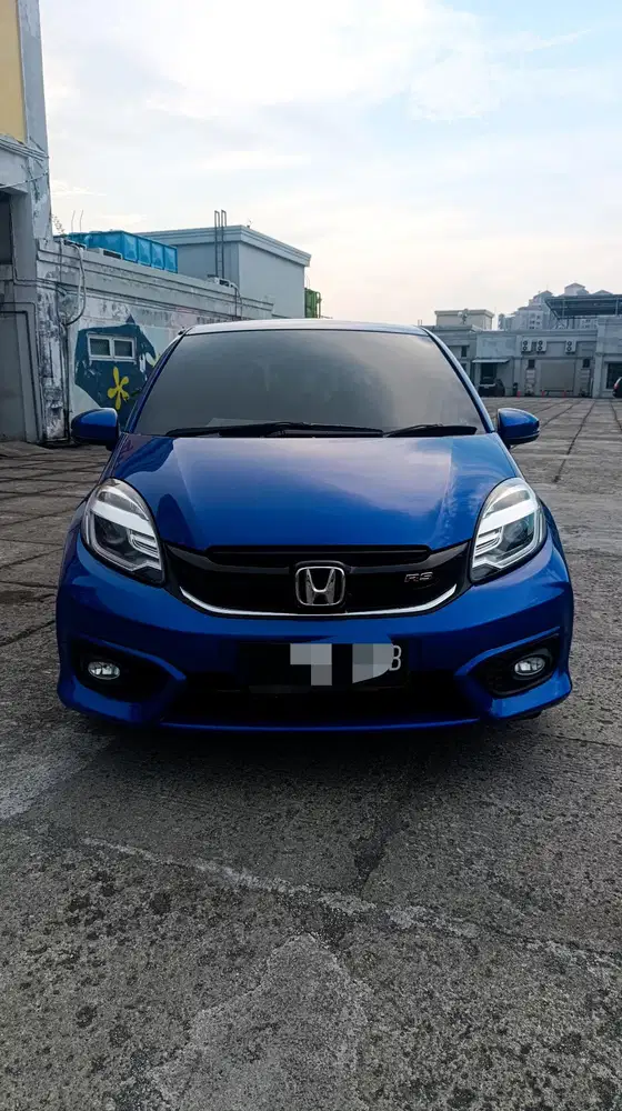 CAKEPP!! (TDP23JT) HONDA BRIO RS CVT 2017