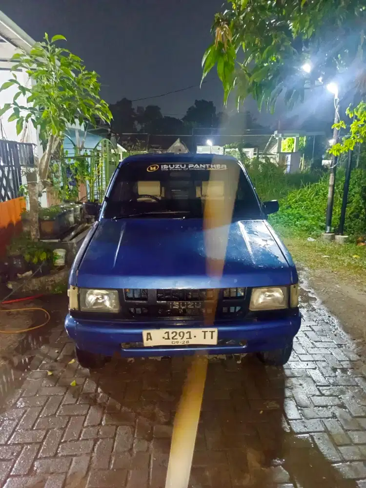 Isuzu Panther 1995 Diesel