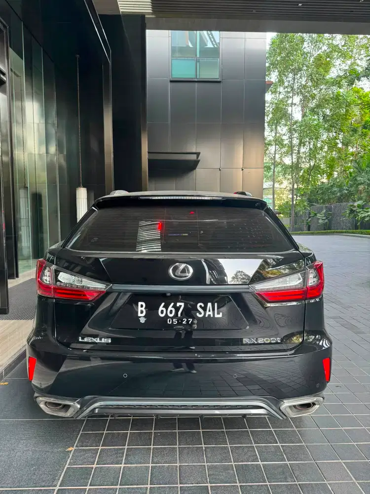 Lexus RX200t F Sport 2017