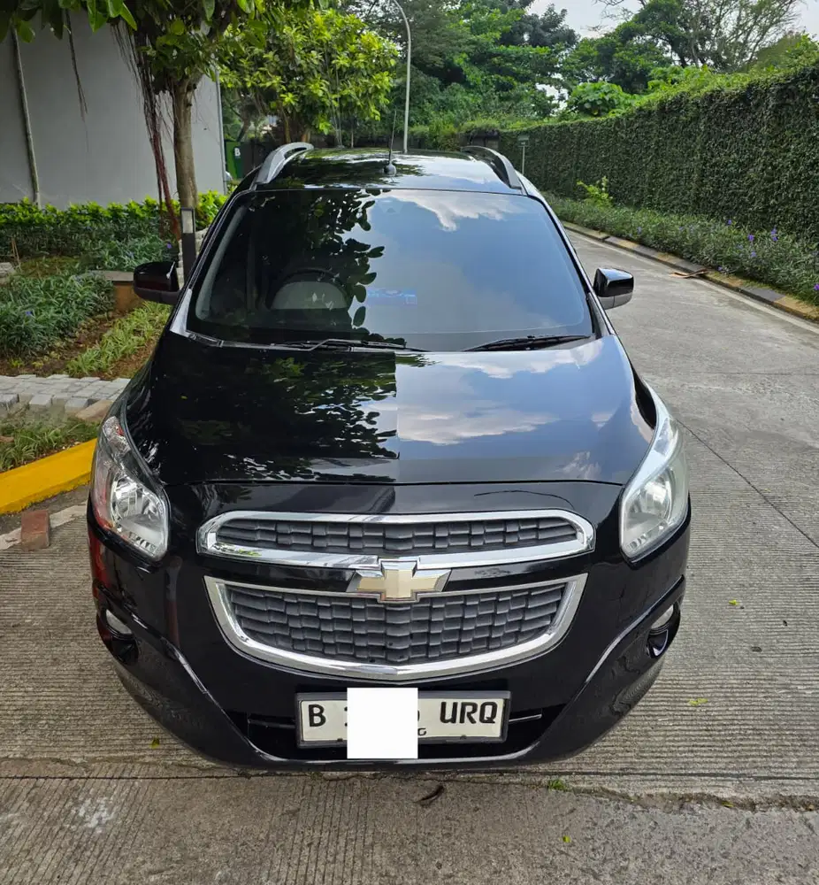 Individu Hanya Cash - Chevrolet Spin LTZ AT 2015