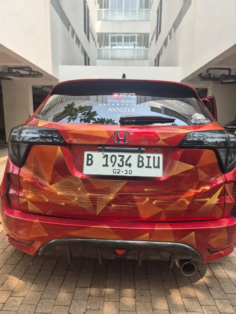 Honda HR-V 2015 Bensin