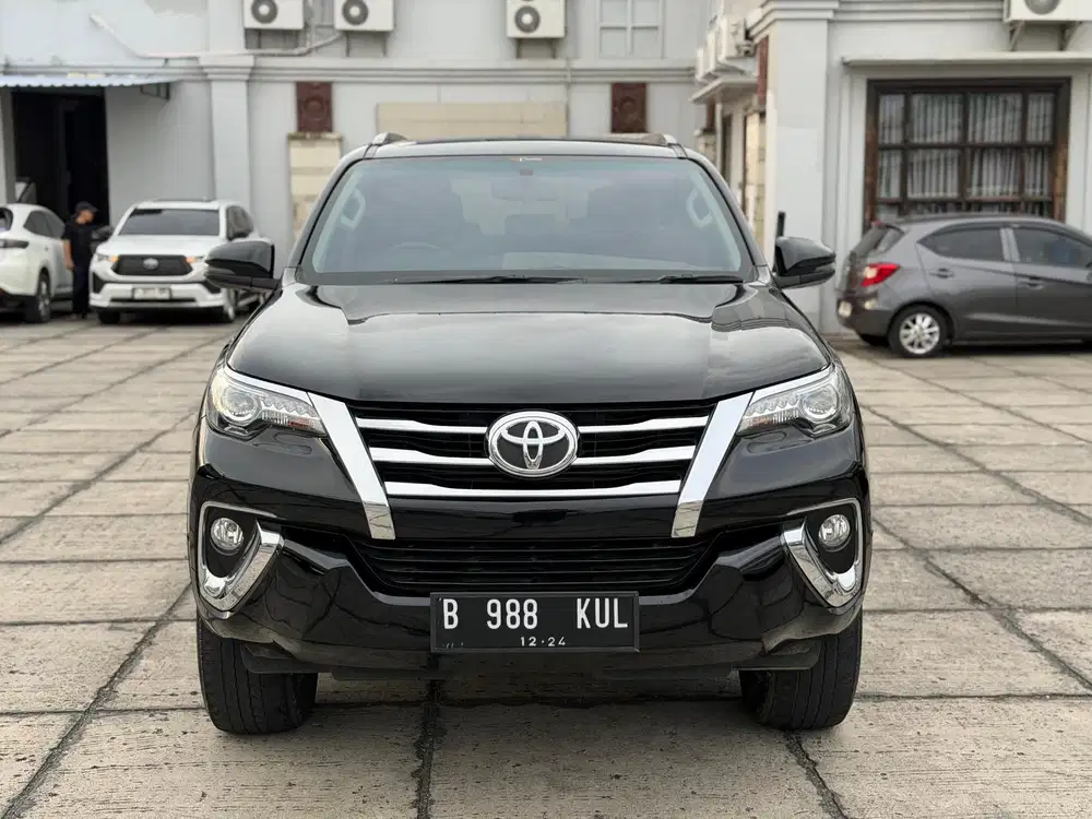 Fortuner vrz 2.4cc at 2019