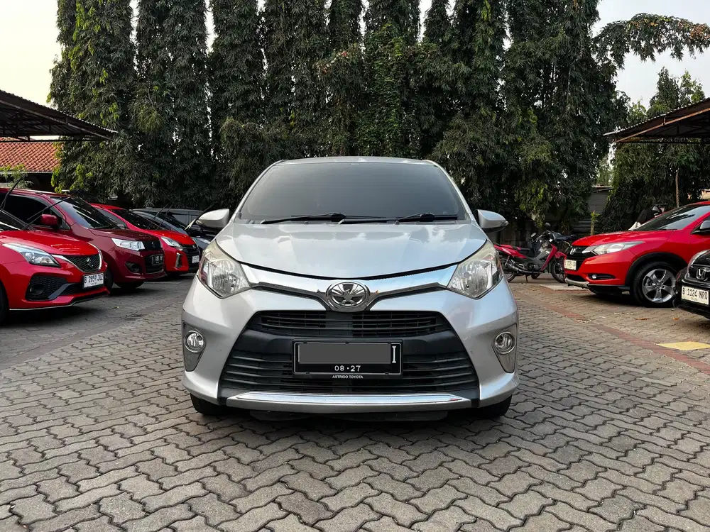 Toyota Calya 2017 Bensin