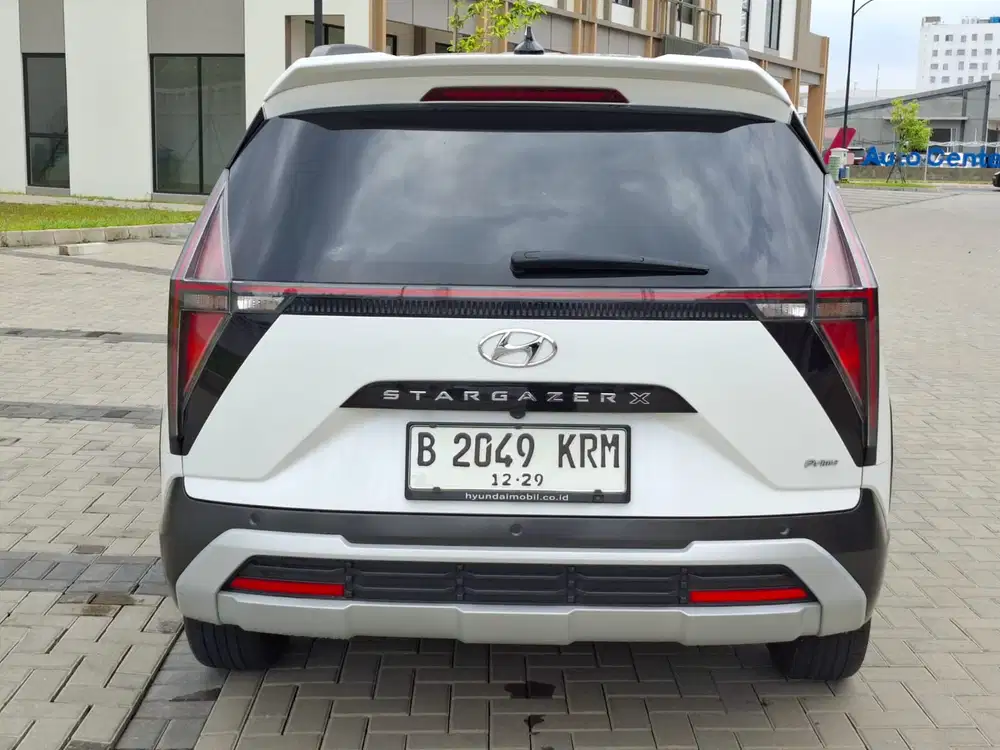 Hyundai Stargazer X prime at matik 2024 Bensin