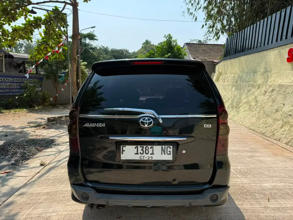 Toyota Avanza G 1.3 MT 2011 Bensin
