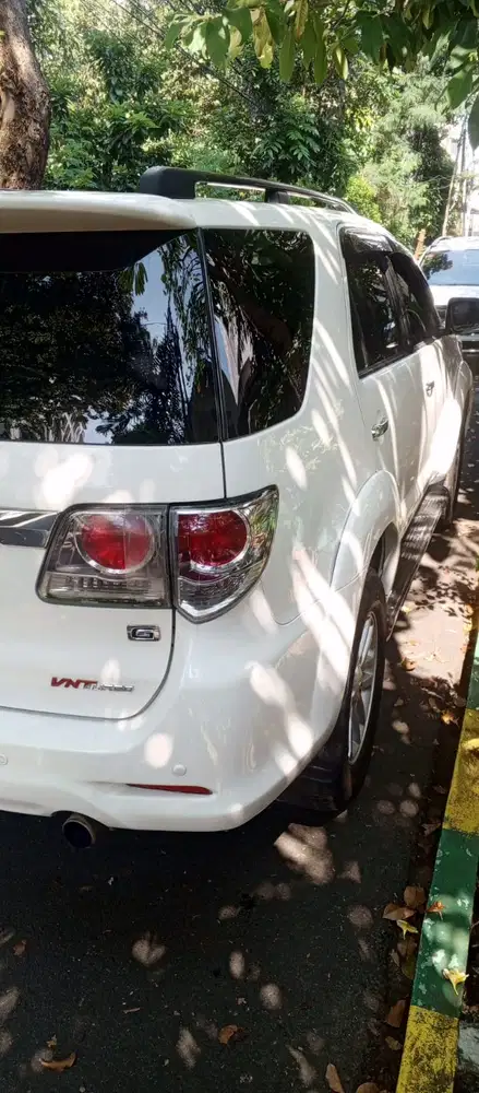 Toyota Fortuner 2014 Diesel