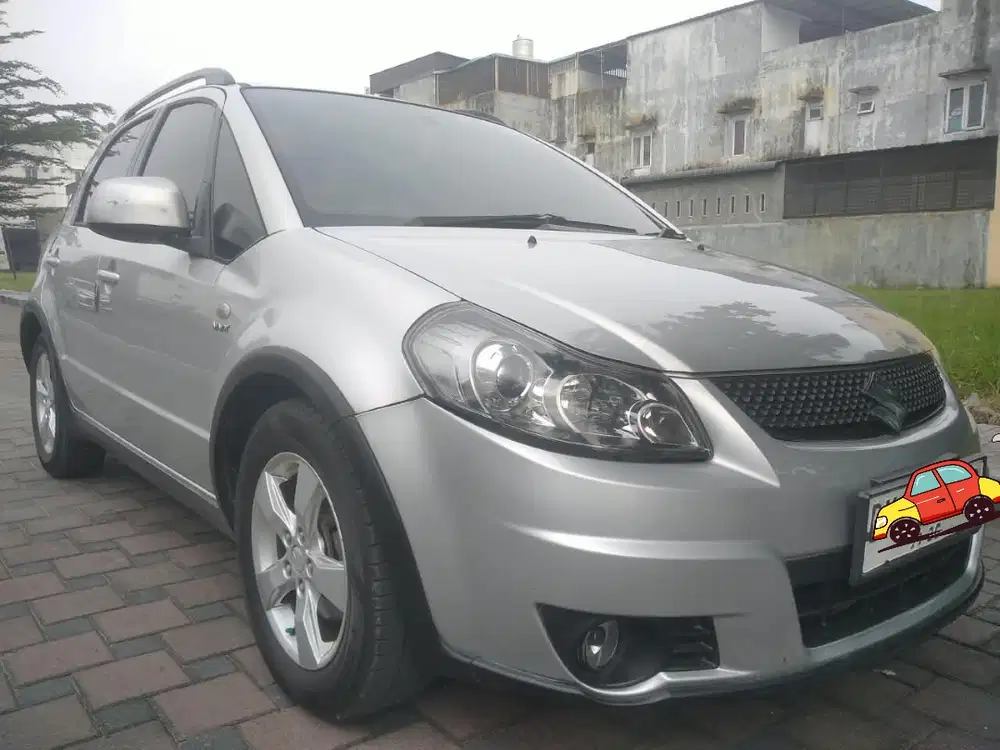 Suzuki SX4 2011 Bensin