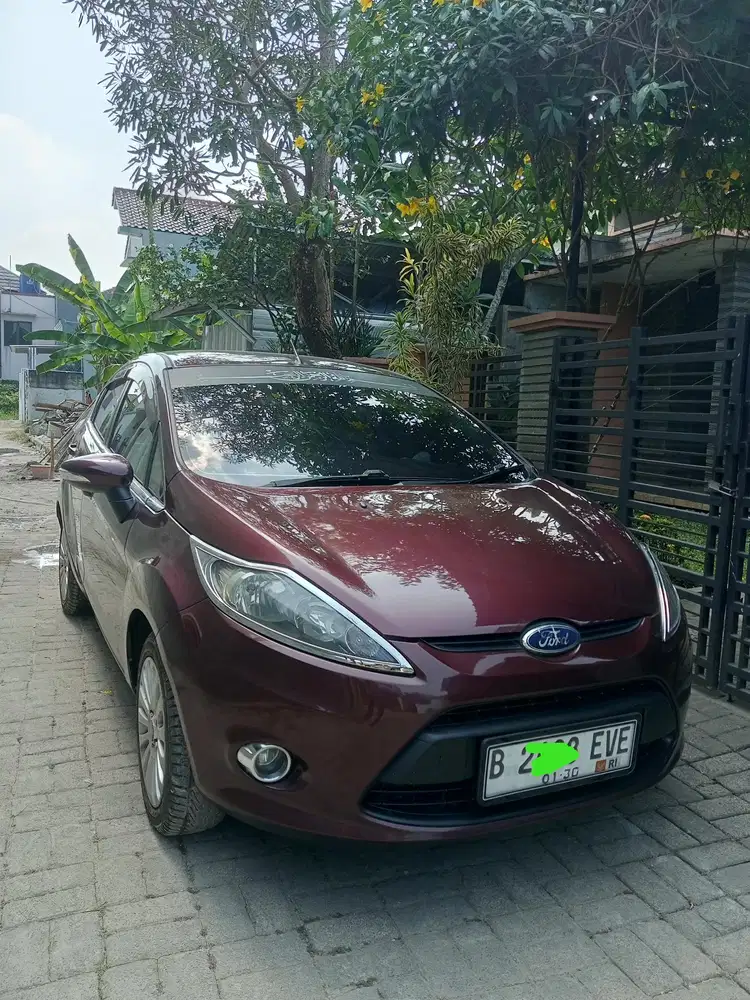 Ford Fiesta 2012 Bensin