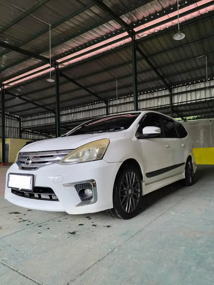 Nissan Grand livina 2016 Bensin