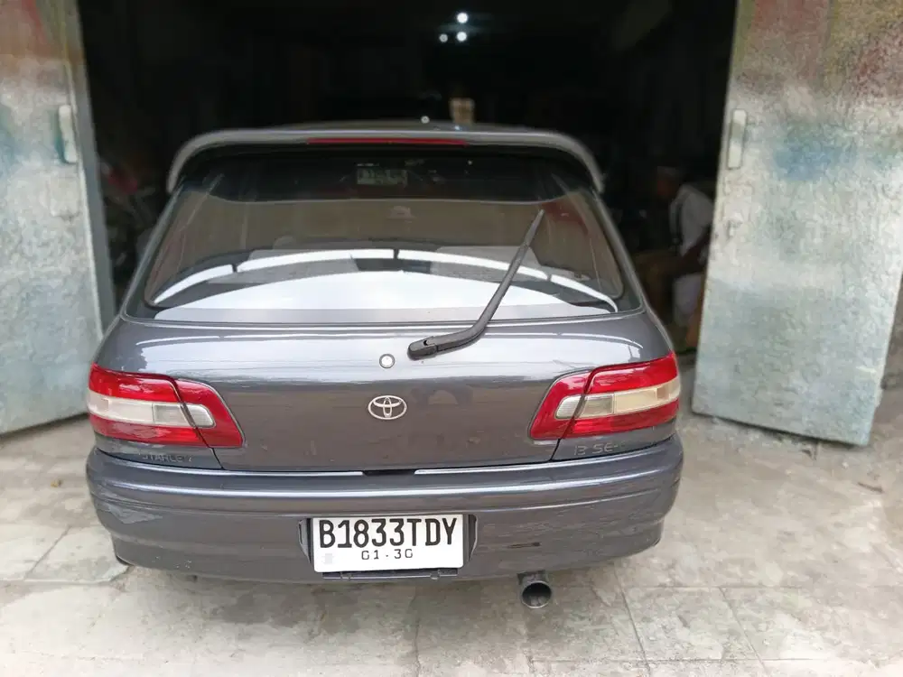 Toyota Starlet 1996 Bensin