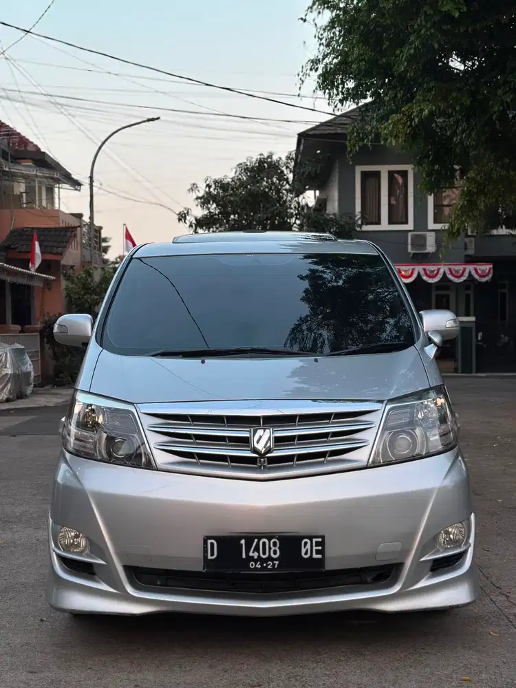 Toyota Alphard 2007 Bensin