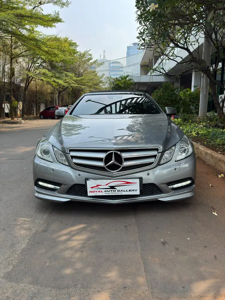 Mercedes-Benz E250 2012 Bensin