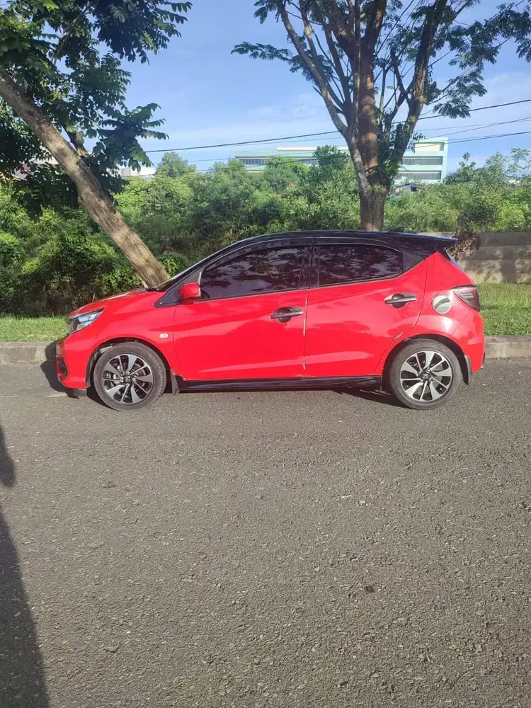 Honda Brio 2021 Bensin