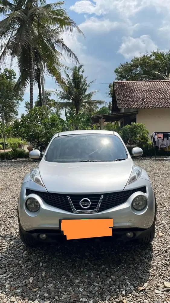 Nissan Juke 2012 Bensin