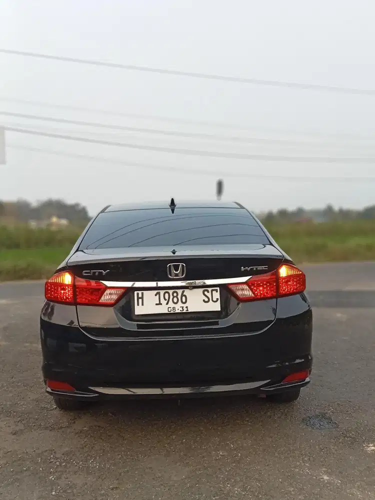 Honda City Rs matic istimewa