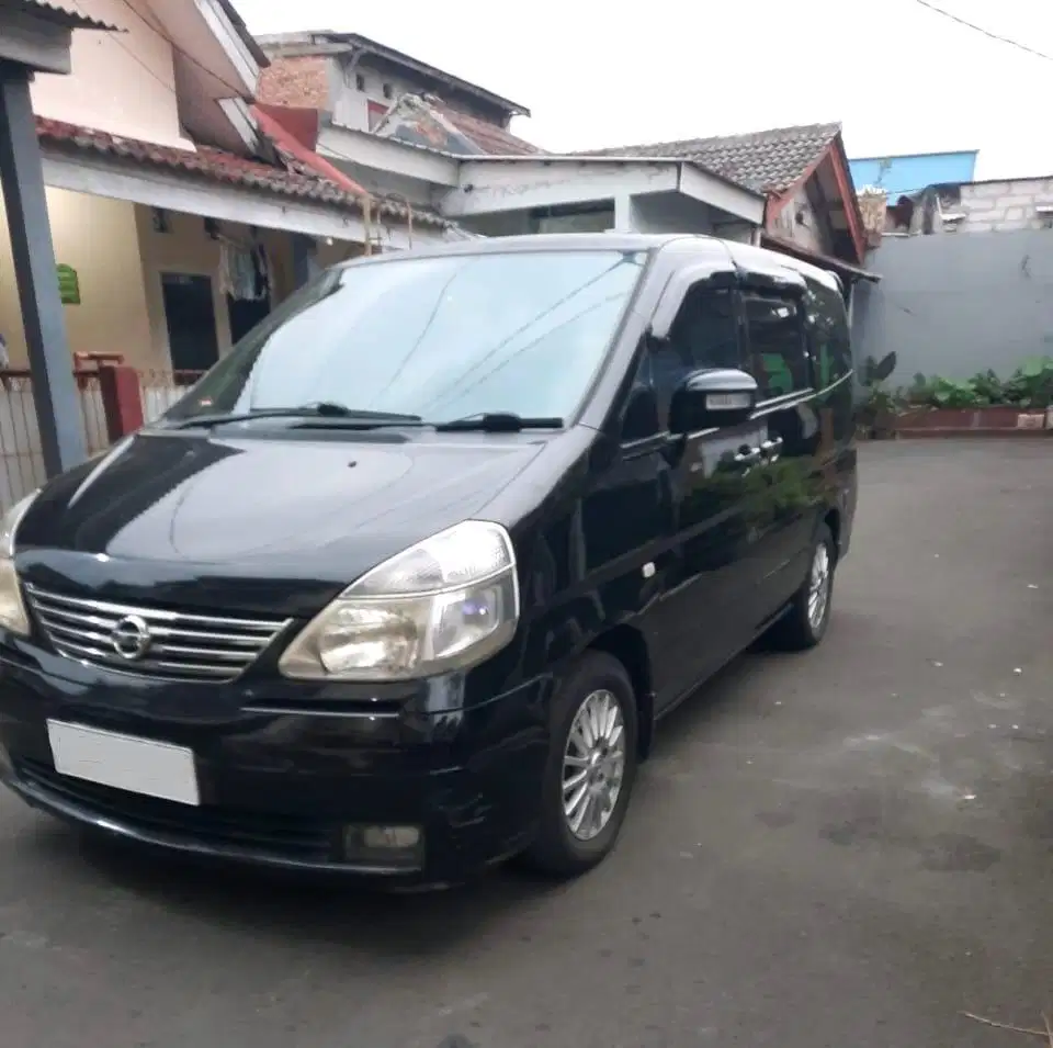 Nissan Serena 2009 Bensin