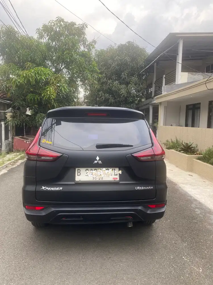Mitsubishi Xpander 2018 Bensin