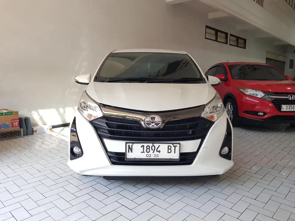 Toyota Calya G MT 1.2L 2020 Bensin