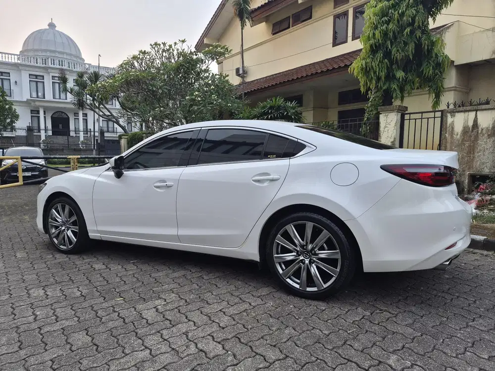 Mazda 6 2022 Bensin