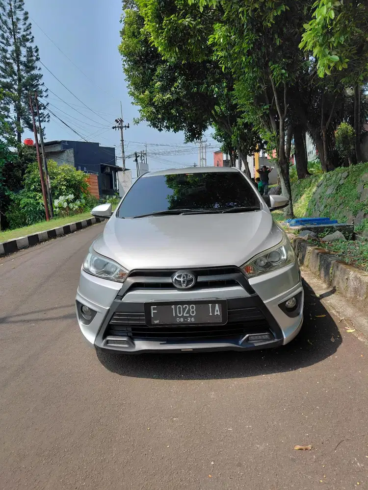 Toyota Yaris 2016 Bensin