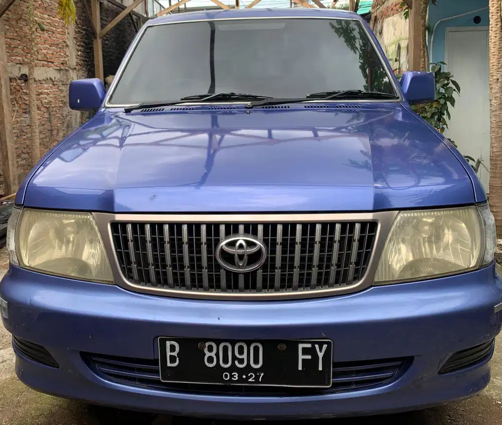 Toyota Kijang 2002 Bensin