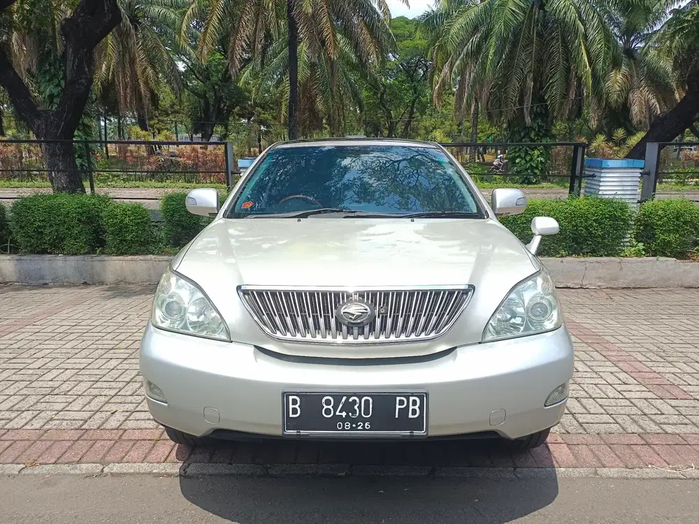 Toyota Harrier 3.5L 2WD AT 2006