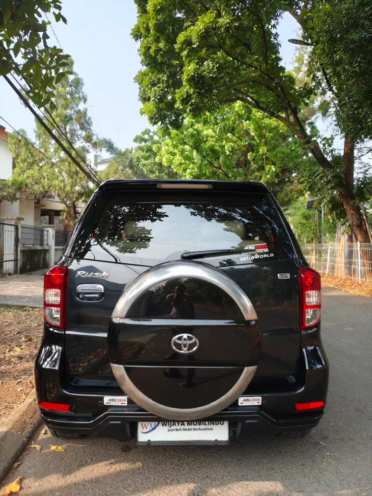 [MOBIL MURAH ANTIK] TOYOTA RUSH S 1.5 AT 2010 HITAM