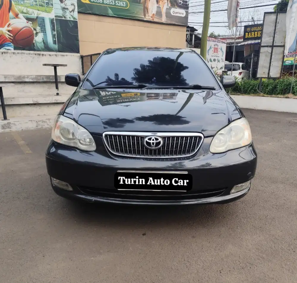 Toyota Corolla Altis 2006 Bensin