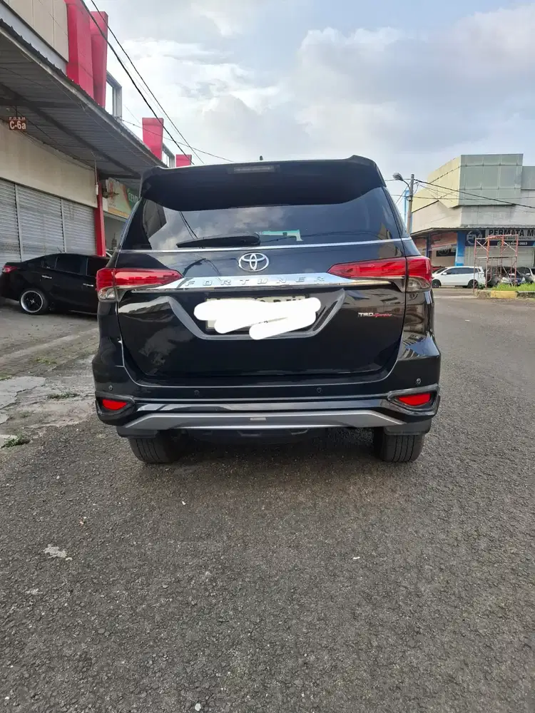 Toyota Fortuner 2018 Diesel