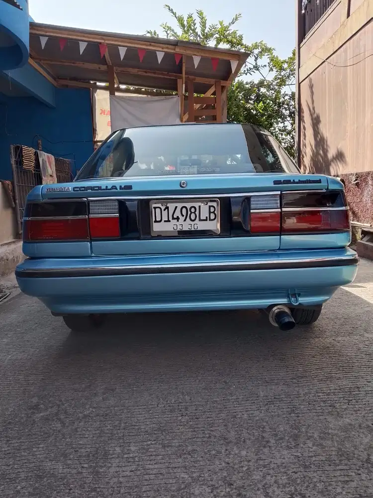 Toyota Corolla 1988 Bensin