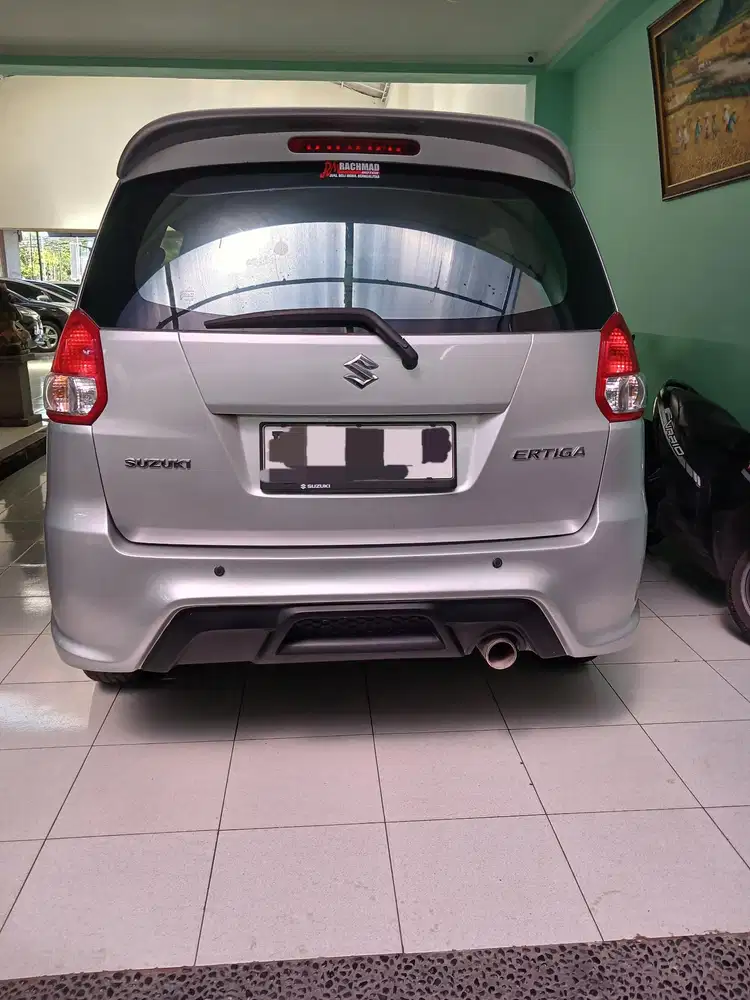Suzuki Ertiga GL 2014 Silver metalik A/T 1.4cc