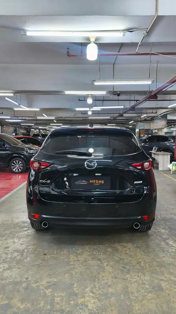 Mazda CX-5 Touring bukan GT tahun 2018 hitam