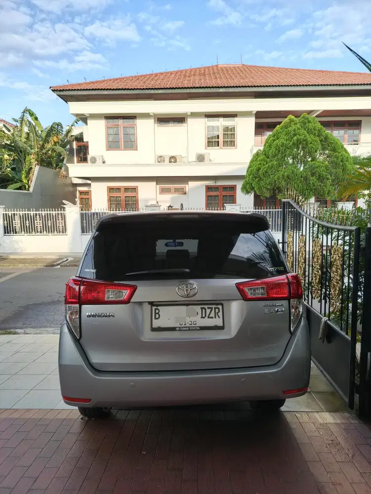 Toyota Kijang Innova 2.4G A/T 2025 Diesel