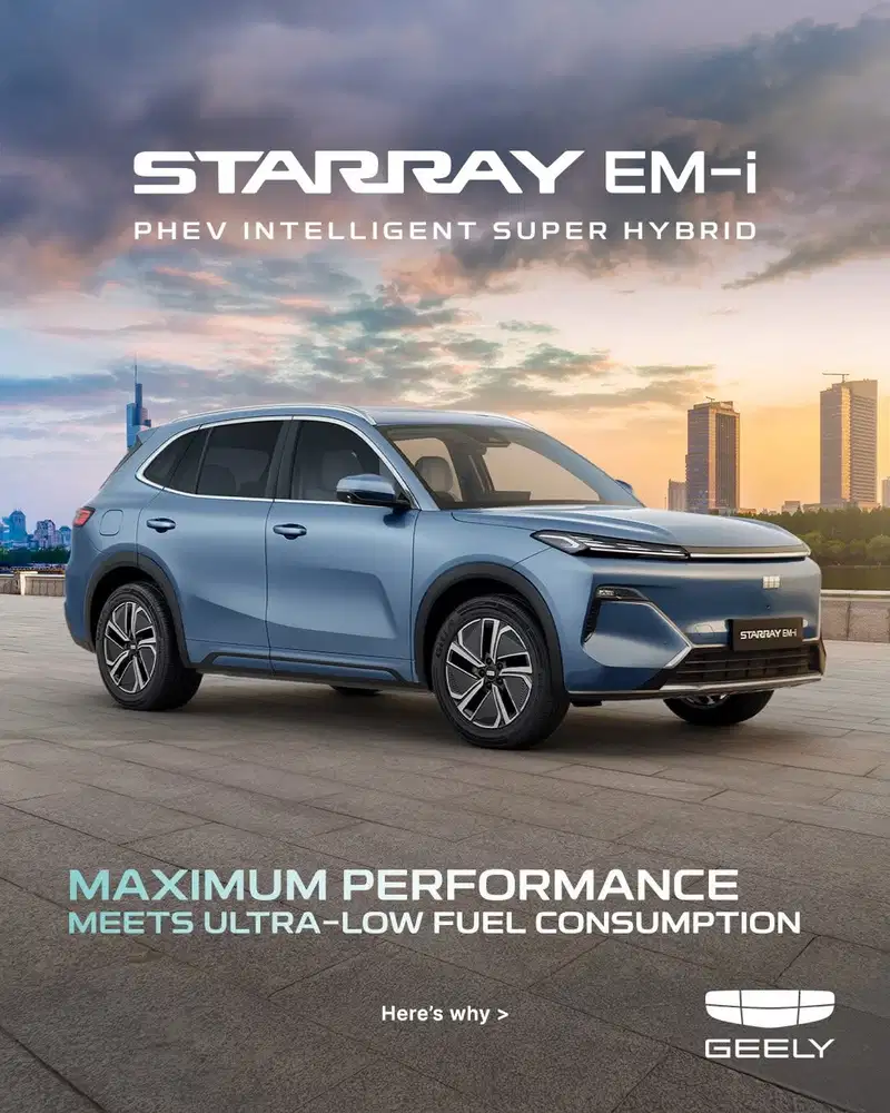 Geely EX5 2026 Listrik