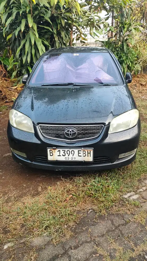 Toyota Vios 2004 Bensin
