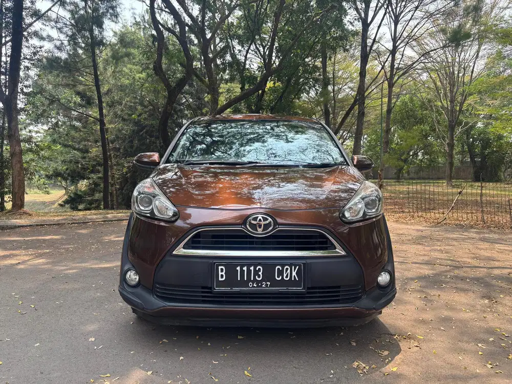 Toyota Sienta 2017 Bensin