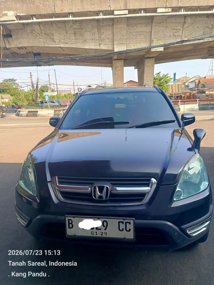 Honda CR-V 2004 Bensin