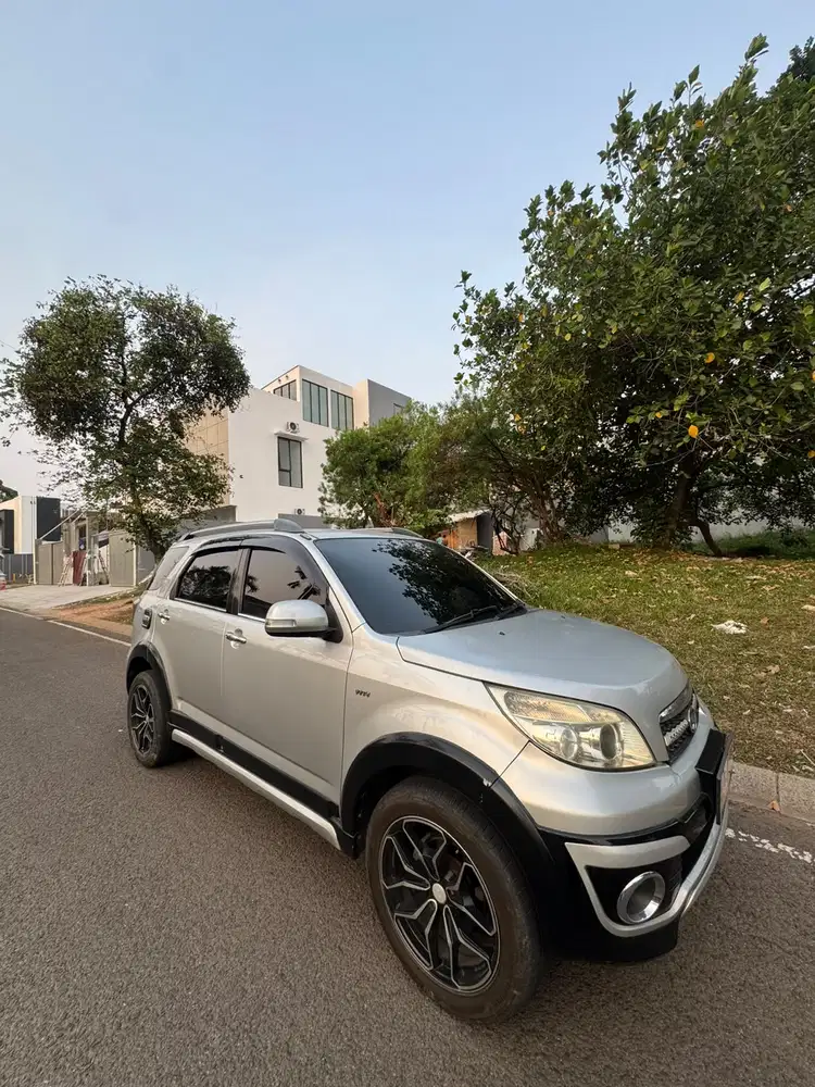 Daihatsu Terios 2014 Bensin